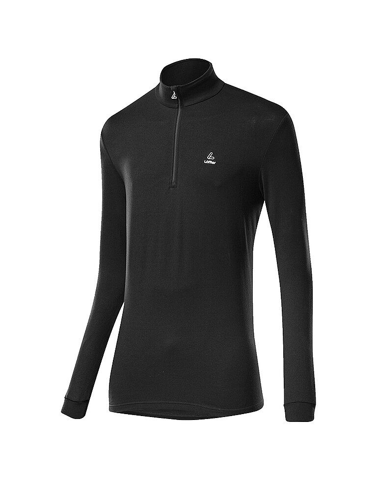 Löffler LÖFFLER Herren TRANSTEX Pulli Basic CF schwarz | 54, schwarz