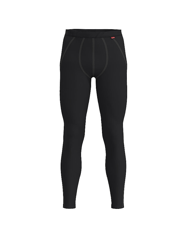 Löffler LÖFFLER Herren Funktionsunterhose Lang TRANSTEX WARM schwarz | 46, schwarz