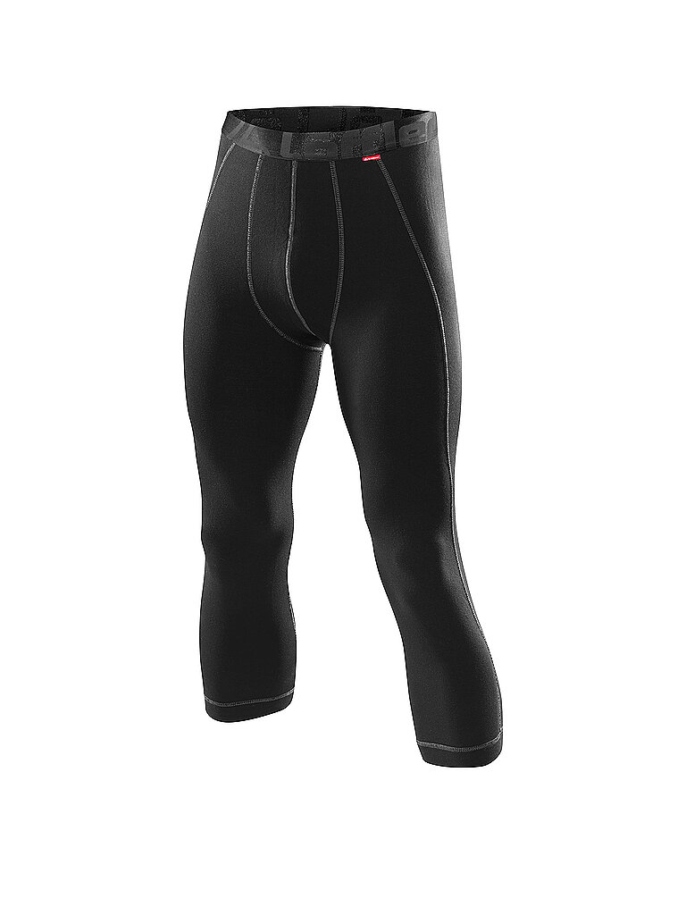 Löffler LÖFFLER Herren 3/4 Funktions-Unterhose schwarz | 46, schwarz