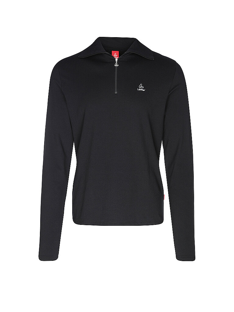 Löffler LÖFFLER Herren Ski-Funktionsshirt Transtex schwarz | 50, schwarz
