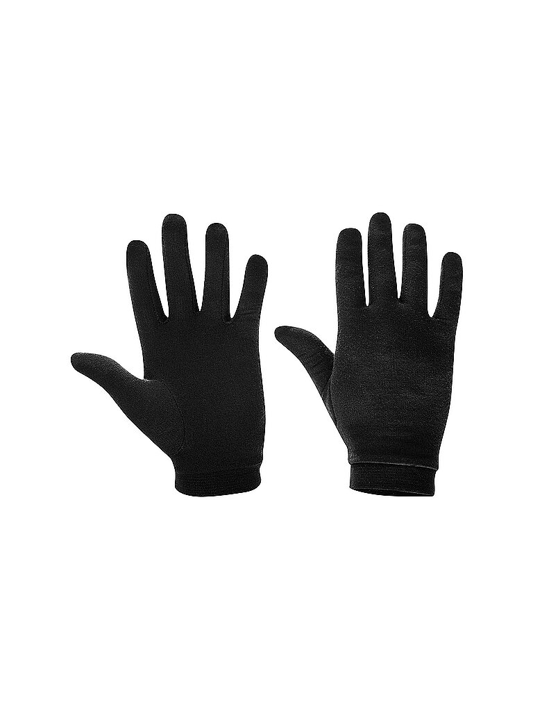 Löffler LÖFFLER Handschuhe Merino schwarz | 7, schwarz