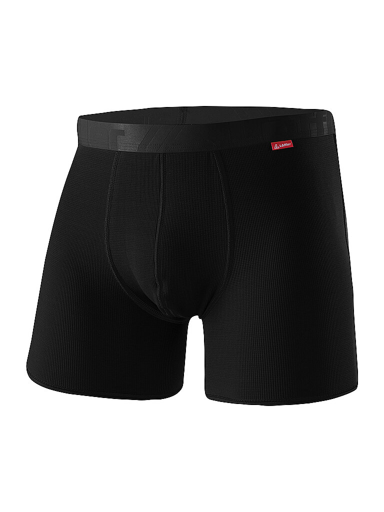 Löffler LÖFFLER Herren Boxershorts TRANSTEX LIGHT schwarz | 48, schwarz