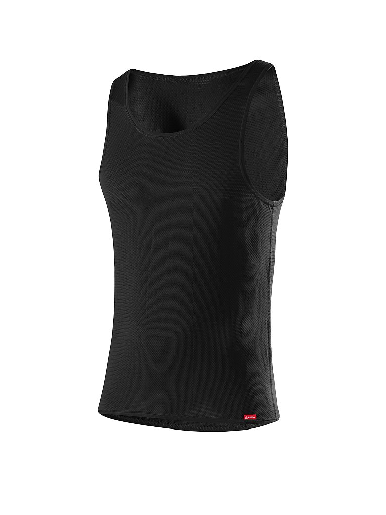 Löffler LÖFFLER Herren Singlet TRANSTEX LIGHT schwarz | 48, schwarz