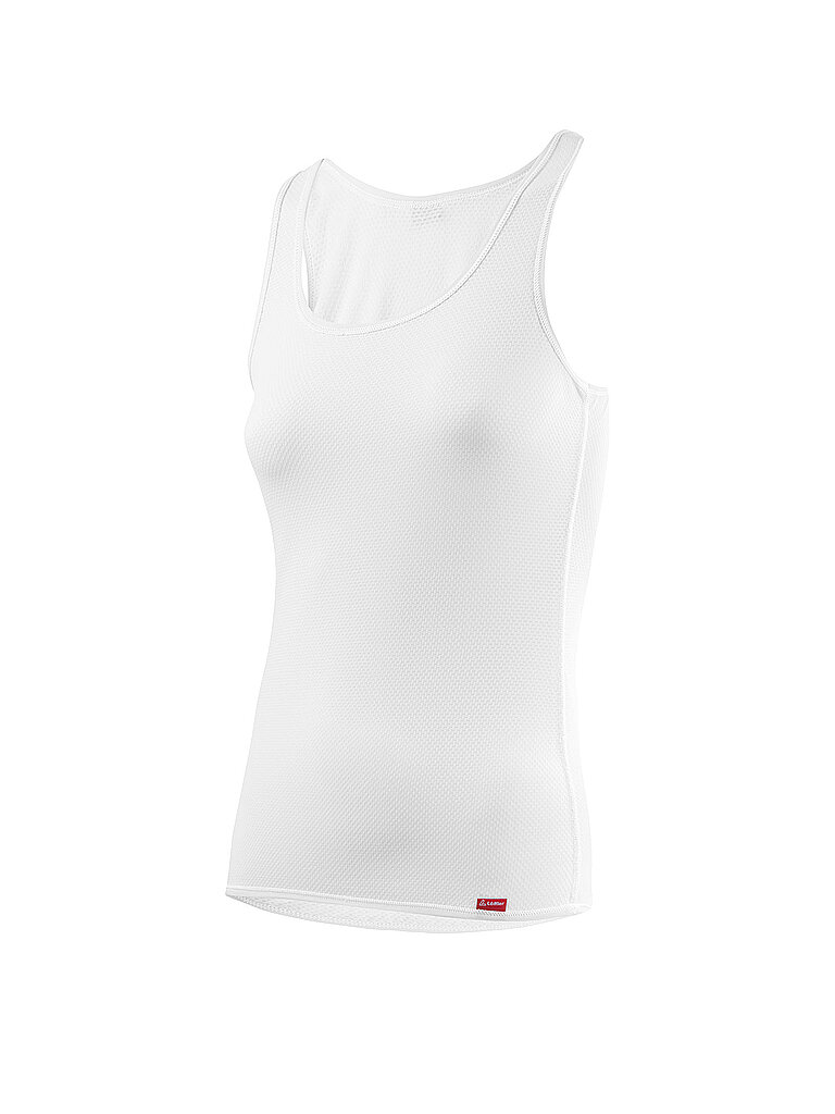 Löffler LÖFFLER Damen Singlet TRANSTEX LIGHT weiss | 36, weiss