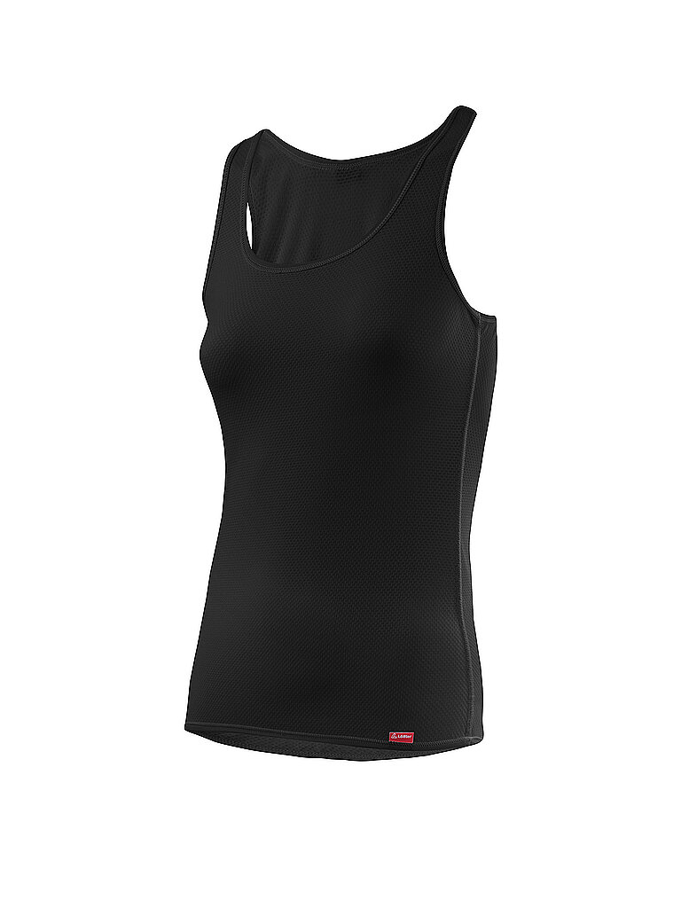 Löffler LÖFFLER Damen Singlet TRANSTEX LIGHT schwarz | 36, schwarz