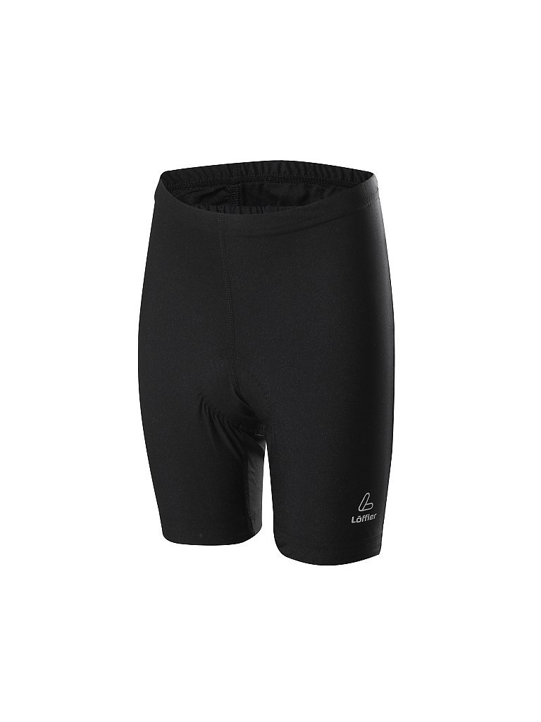 Löffler LÖFFLER Kinder Rad Bundhose schwarz | 128, schwarz