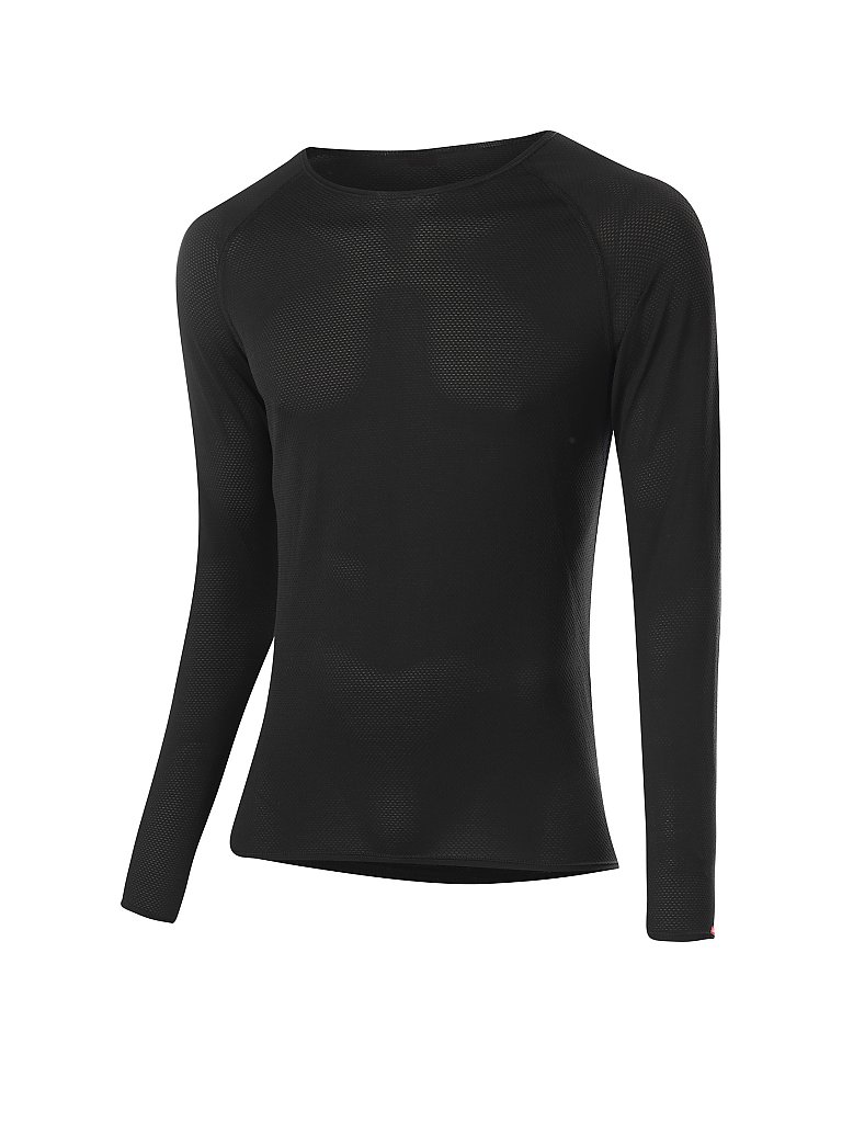 Löffler LÖFFLER Herren Langarmshirt Transtex Light schwarz | 48, schwarz
