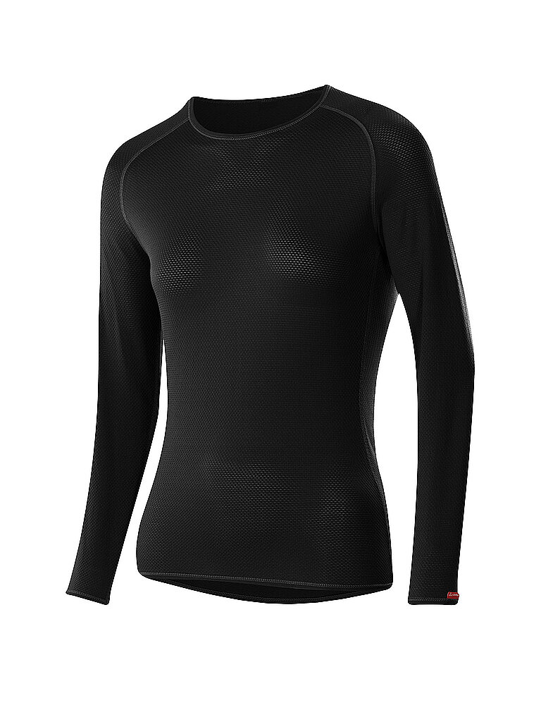 Löffler LÖFFLER Damen Langarmshirt Transtex Light schwarz | 36, schwarz