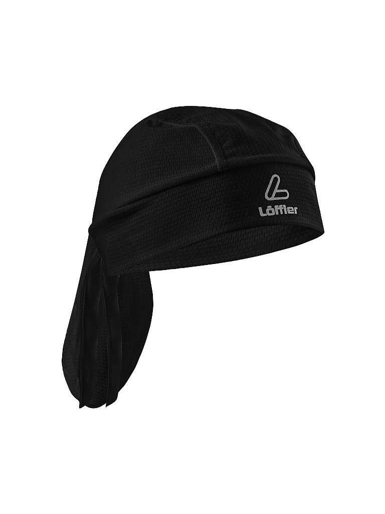 Löffler LÖFFLER Bandana Aero Vent schwarz, schwarz