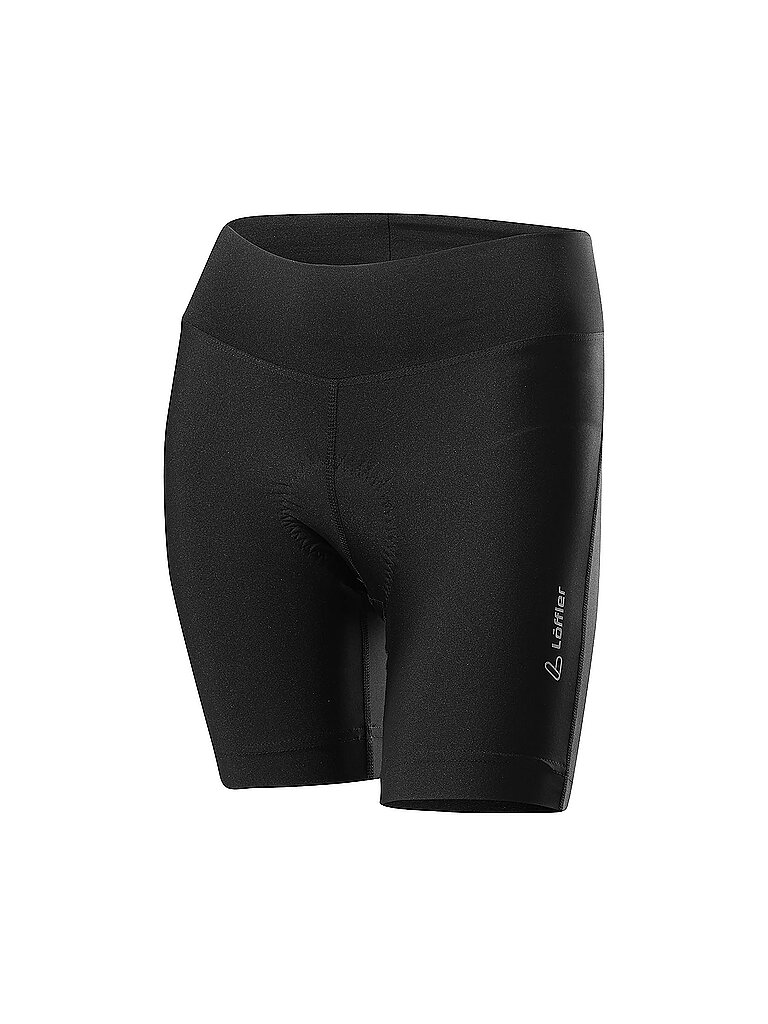 Löffler LÖFFLER Damen Radhose Tour Extra Short Bund schwarz | 36, schwarz