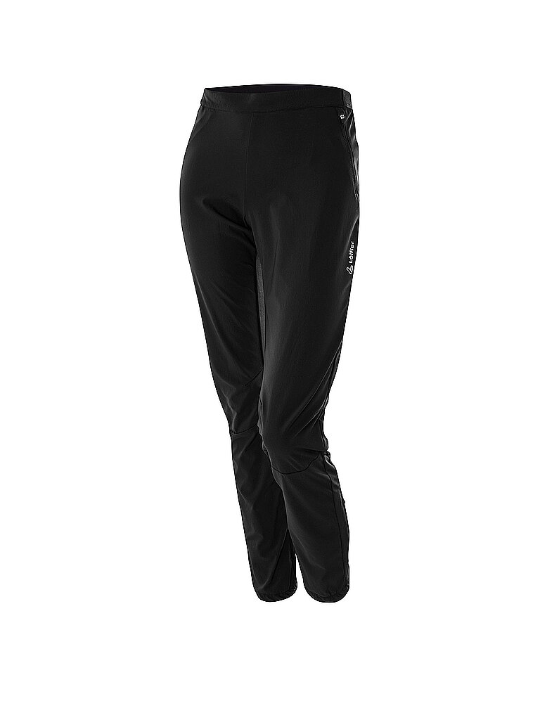 Löffler LÖFFLER Damen Langlaufhose Evo schwarz | 36 (kurz), schwarz