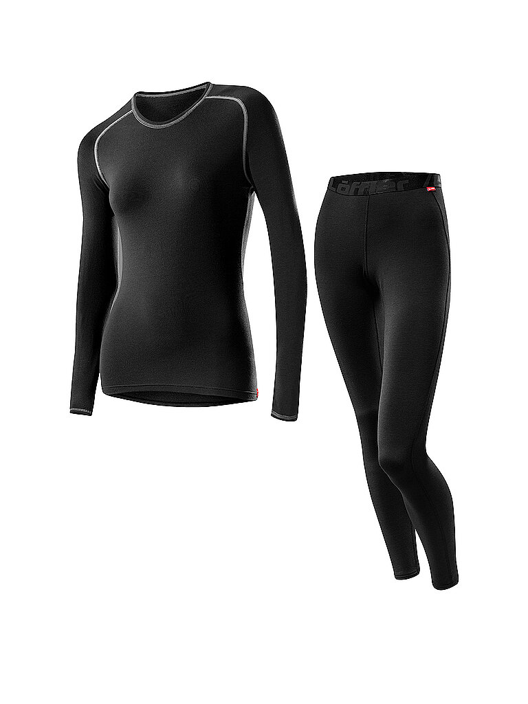 Löffler LÖFFLER Damen Funktionsunterwäsche-Set TRANSTEX WARM schwarz | 36, schwarz