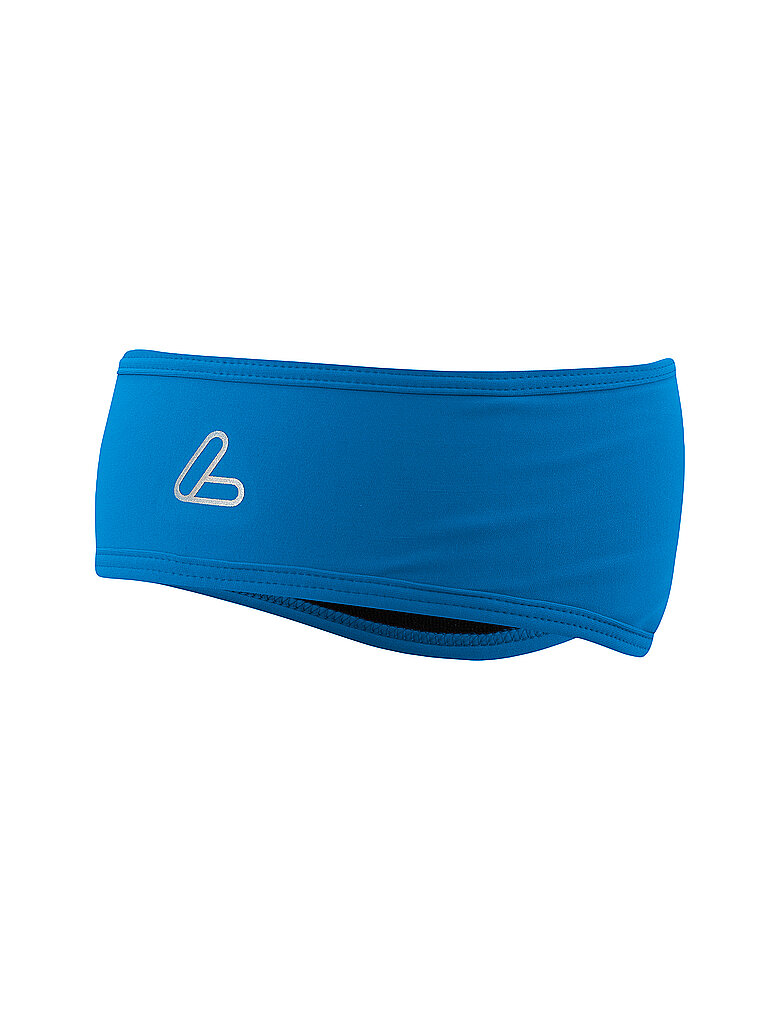 Löffler LÖFFLER Stirnband Mono Flaps blau, blau