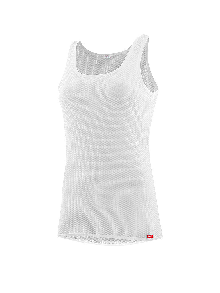 Löffler LÖFFLER Damen Singlet Grid Transtex Light weiss | 34, weiss