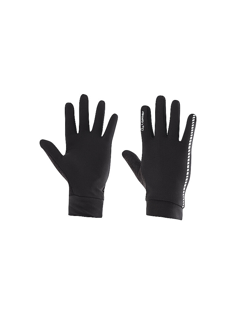 Löffler LÖFFLER Langlauf-Handschuhe Thermo Gloves schwarz | 7-7,5, schwarz