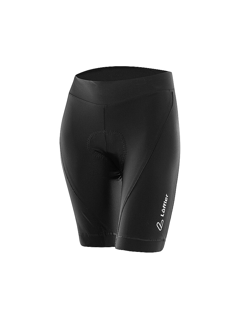 Löffler LÖFFLER Damen Radhose Hotbond Bund schwarz | 34, schwarz