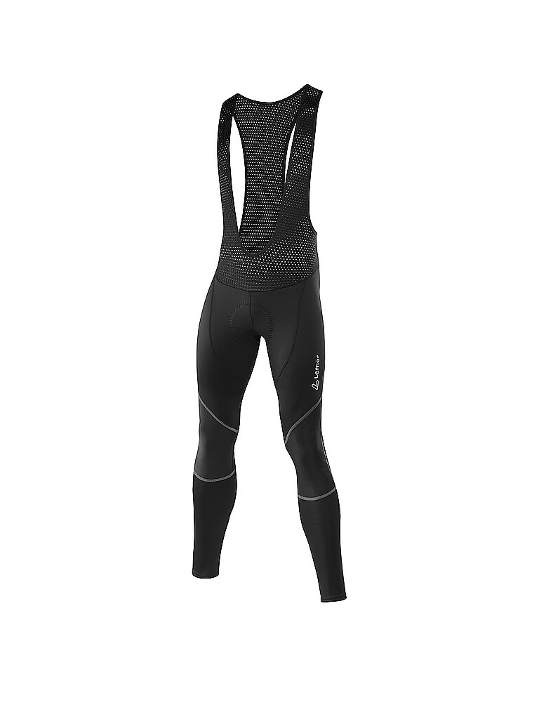 Löffler LÖFFLER Herren Rad Trägerhose WS Elastic schwarz | 50, schwarz