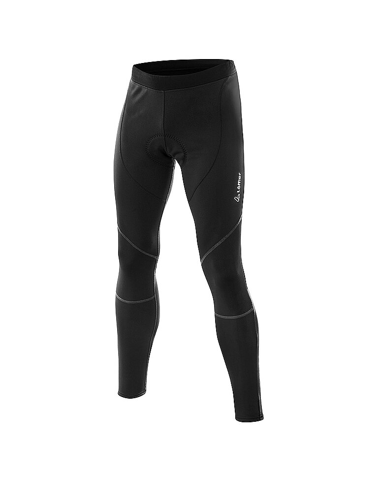 Löffler LÖFFLER Herren Radhose WS Elastic Bund schwarz | 48, schwarz