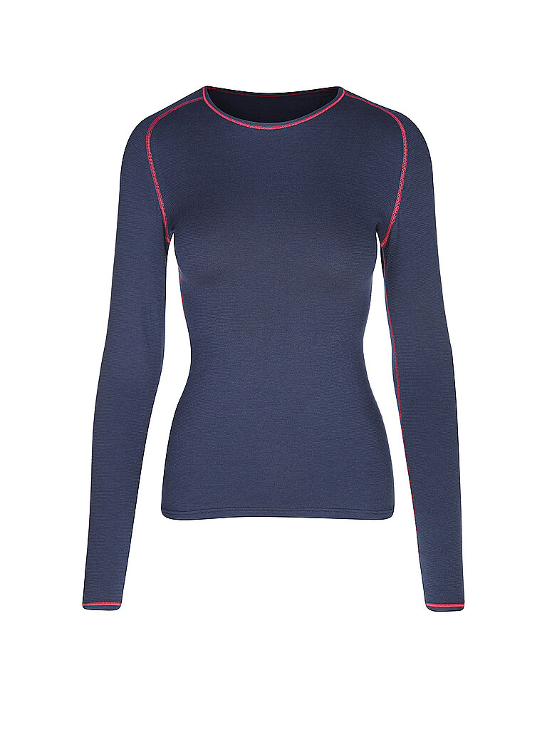 Löffler LÖFFLER Damen Funktionsunterwäsche-Set TRANSTEX WARM dunkelblau | 34, dunkelblau