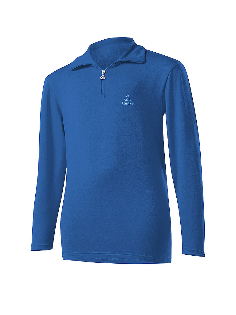 Löffler LÖFFLER Kinder Unterzieher Evo Transtex blau | 140, blau