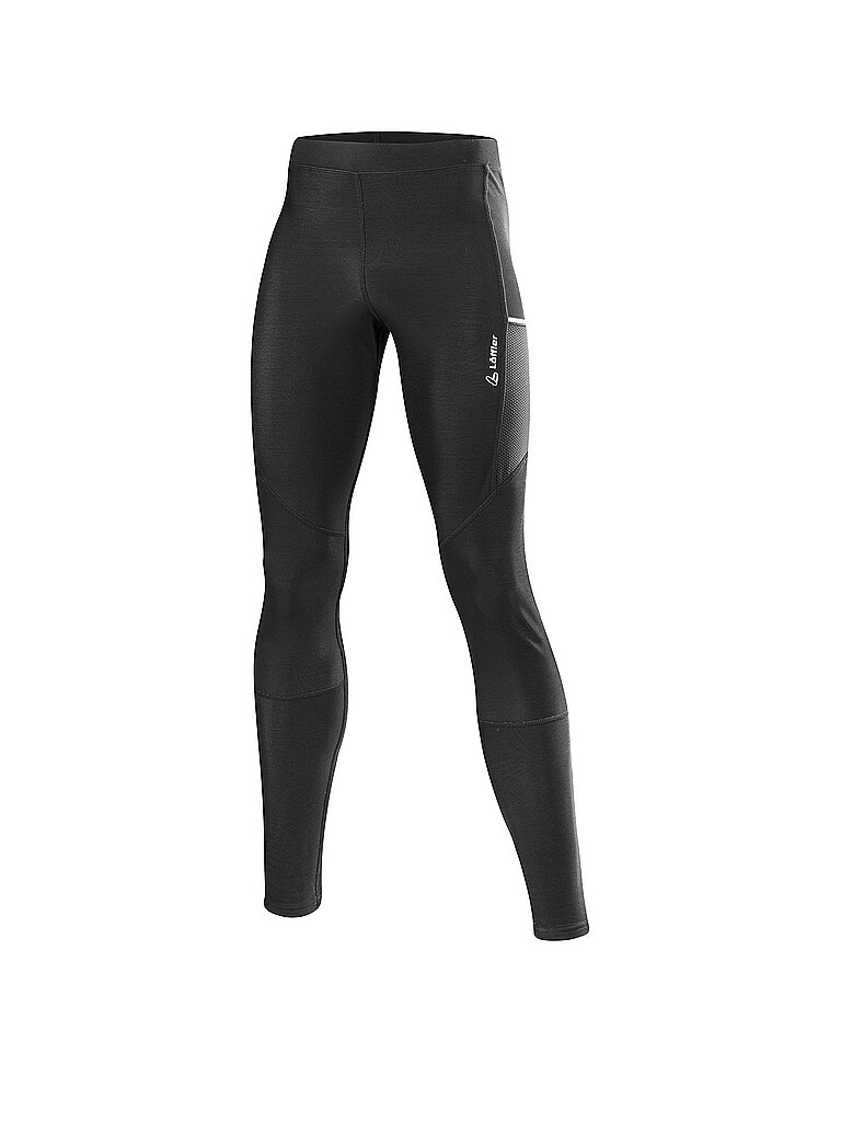 Löffler LÖFFLER Herren Langlauf-Tight Thermo TIV schwarz | 46, schwarz