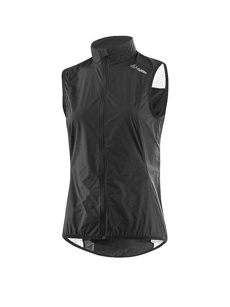 LÖFFLER Damen Radweste WPM Pocket schwarz | 38