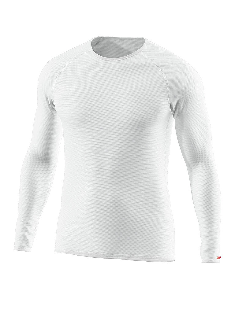Löffler LÖFFLER Herren Langarmshirt Transtex Light weiss | 46, weiss