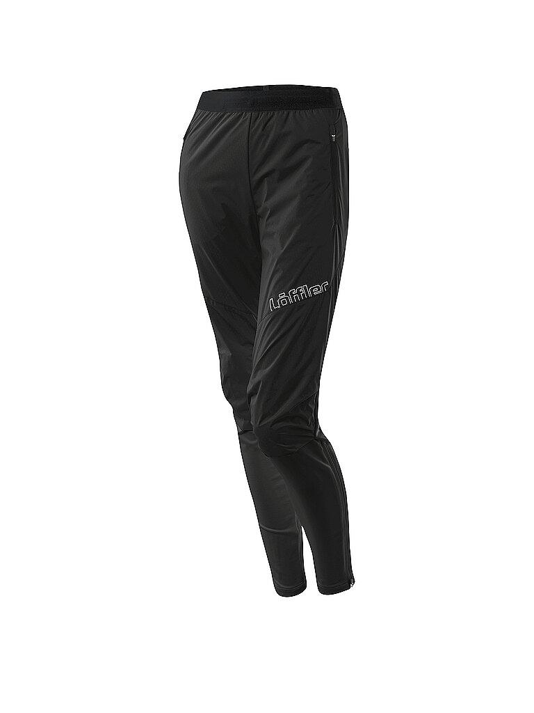 Löffler LÖFFLER Damen Langlauftights Worldcup DDP schwarz | 34, schwarz