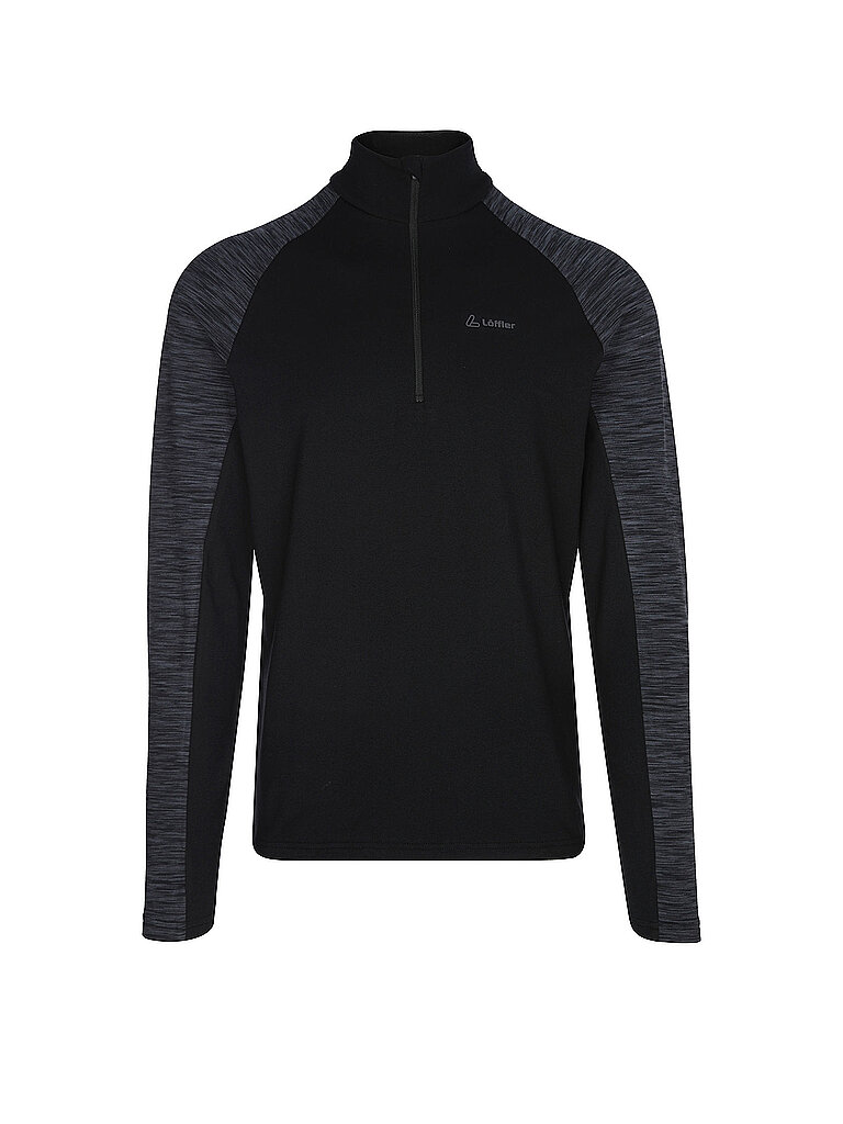 Löffler LÖFFLER Herren Unterziehshirt Midlayer Transtex schwarz | 50, schwarz