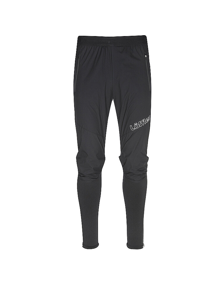 Löffler LÖFFLER Herren Langlaufhose Worldcup DD schwarz | 48, schwarz