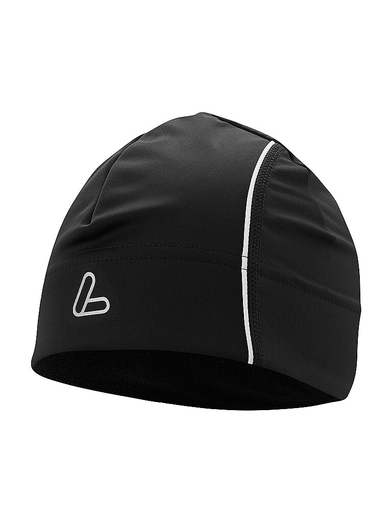 Löffler LÖFFLER Herren Haube Windstopper schwarz, schwarz