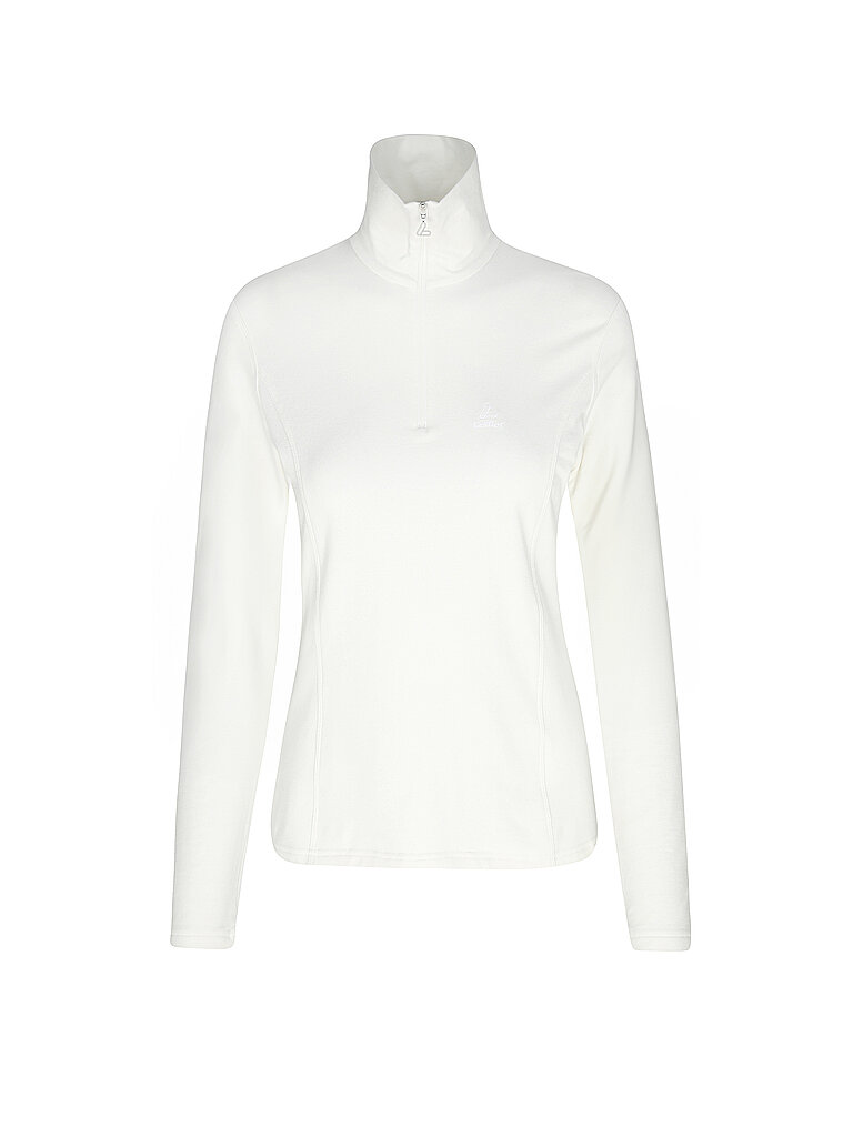Löffler LÖFFLER Damen Zip-Rolli Basic Transtex creme | 34, creme