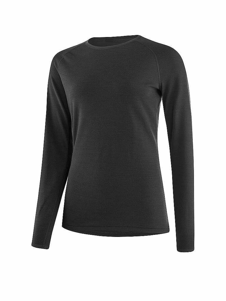 Löffler LÖFFLER Damen Unterziehshirt TRANSTEX Merino schwarz | 38, schwarz