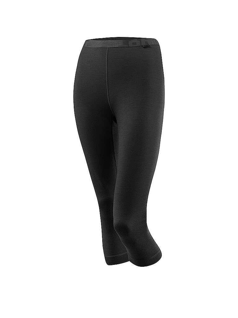 Löffler LÖFFLER Damen Unterziehhose TRANSTEX Merino 3/4 schwarz | 36, schwarz