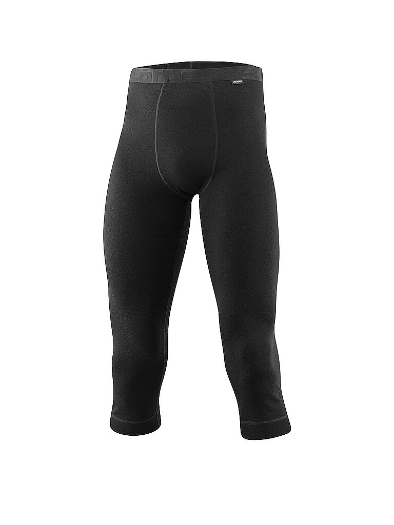 Löffler LÖFFLER Herren Unterziehhose TRANSTEX Merino schwarz | 48, schwarz