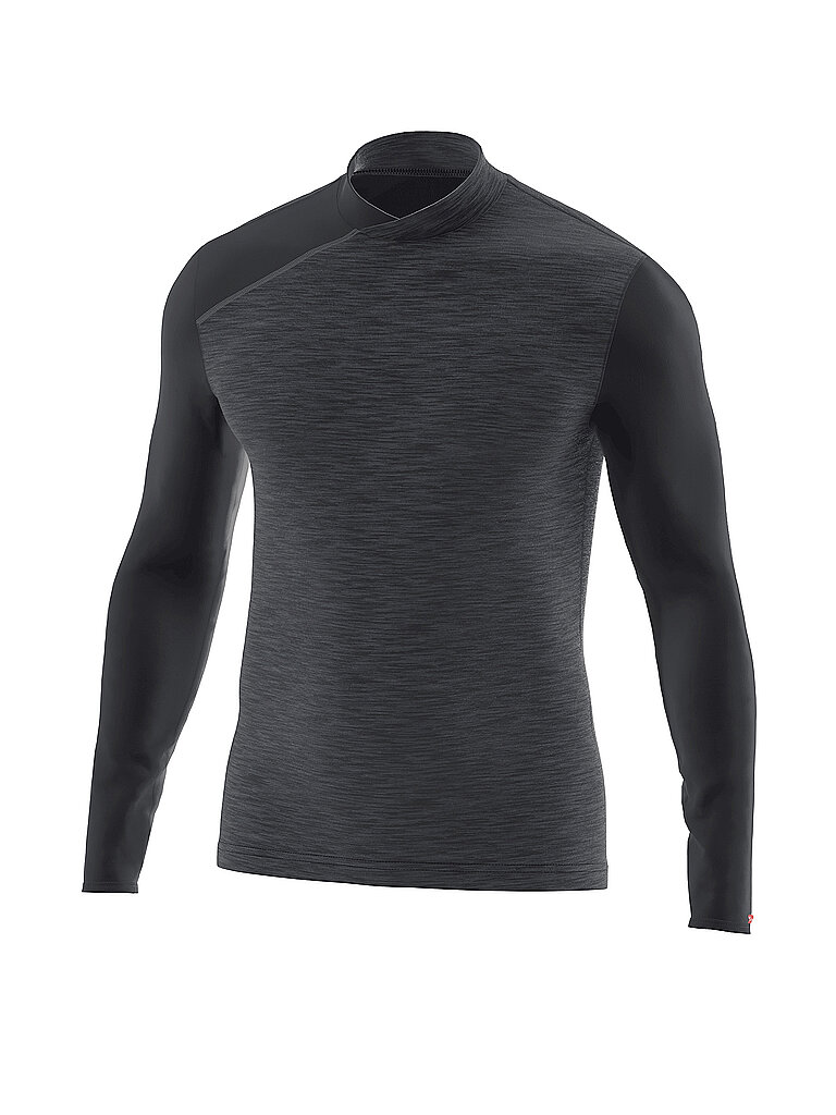 Löffler LÖFFLER Herren Unterziehshirt Stripes Transtex schwarz | 54, schwarz