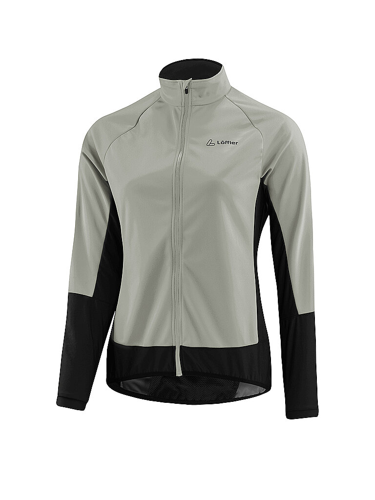 Löffler LÖFFLER Damen Radjacke Alpha II WS Light beige | 38, beige