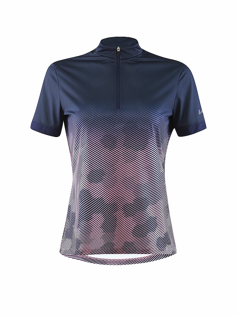 LÖFFLER Damen Radtrikot Maja HZ + UEG dunkelblau | 38