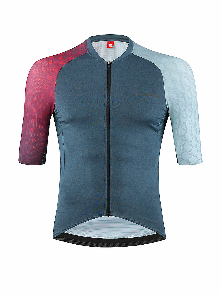 Löffler LÖFFLER Herren Radtrikot Statement Glam petrol | 48, petrol