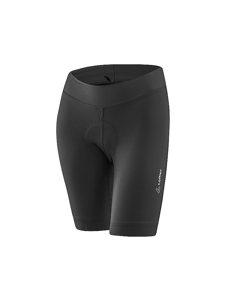 Löffler LÖFFLER Damen Radhose Tour Bund schwarz | 34, schwarz