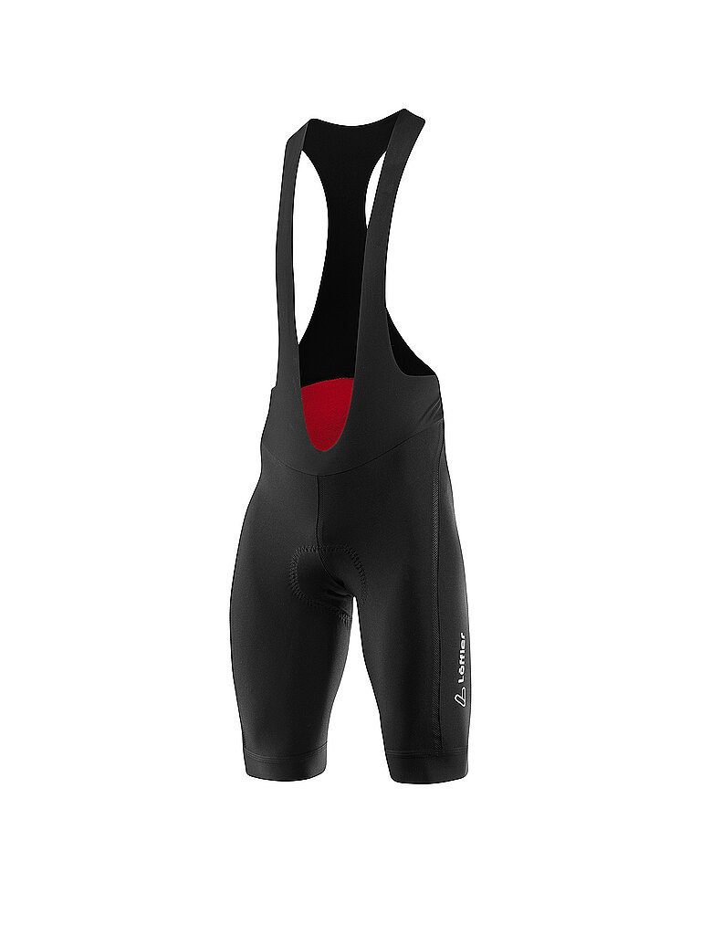 Löffler LÖFFLER Herren Radhose Hotbond Gel schwarz | 48, schwarz