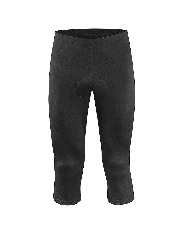 Löffler LÖFFLER Herren Radhose Basic 3/4 Bund schwarz | 48, schwarz