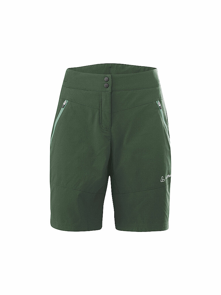 LÖFFLER Damen Radshorts Evo-O CSL olive | 44