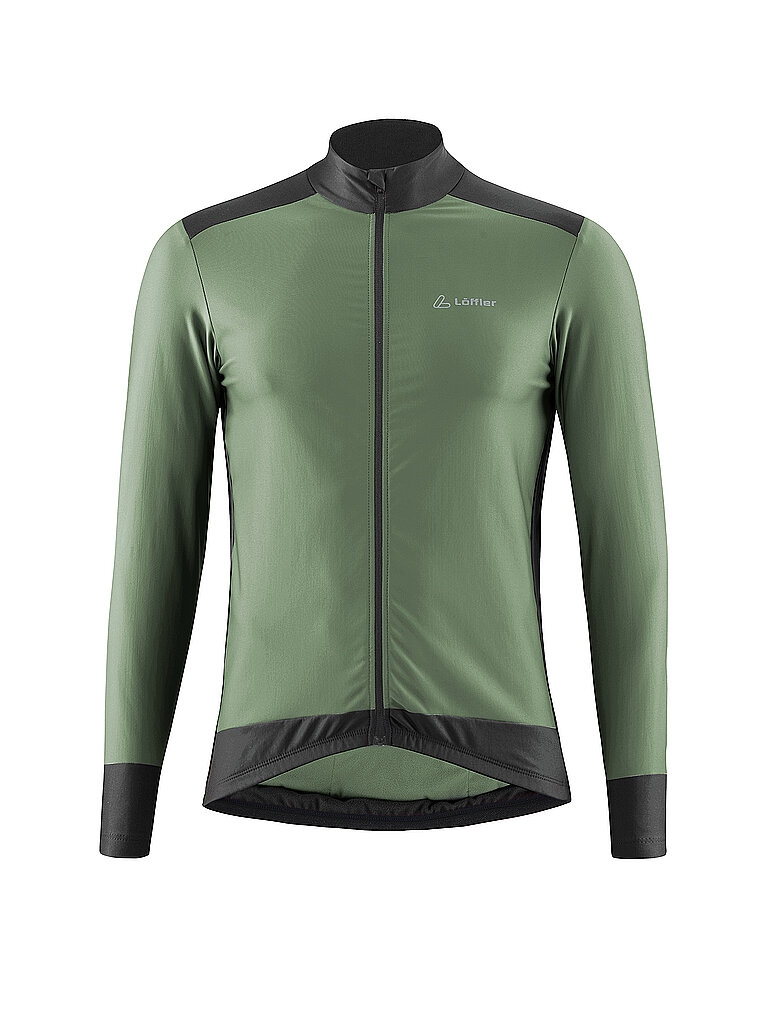 Löffler LÖFFLER Herren Winter Radtrikot General Mid olive | 48, olive