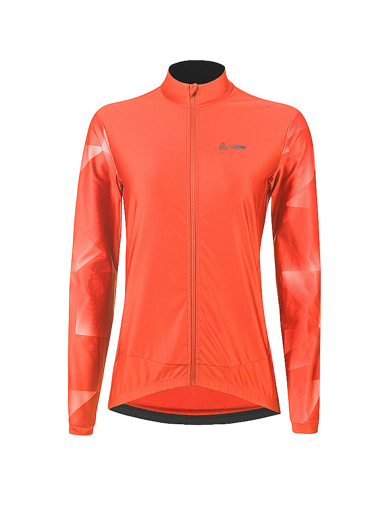 Löffler LÖFFLER Damen Winter Radtrikot Tori Mid koralle | 36, koralle