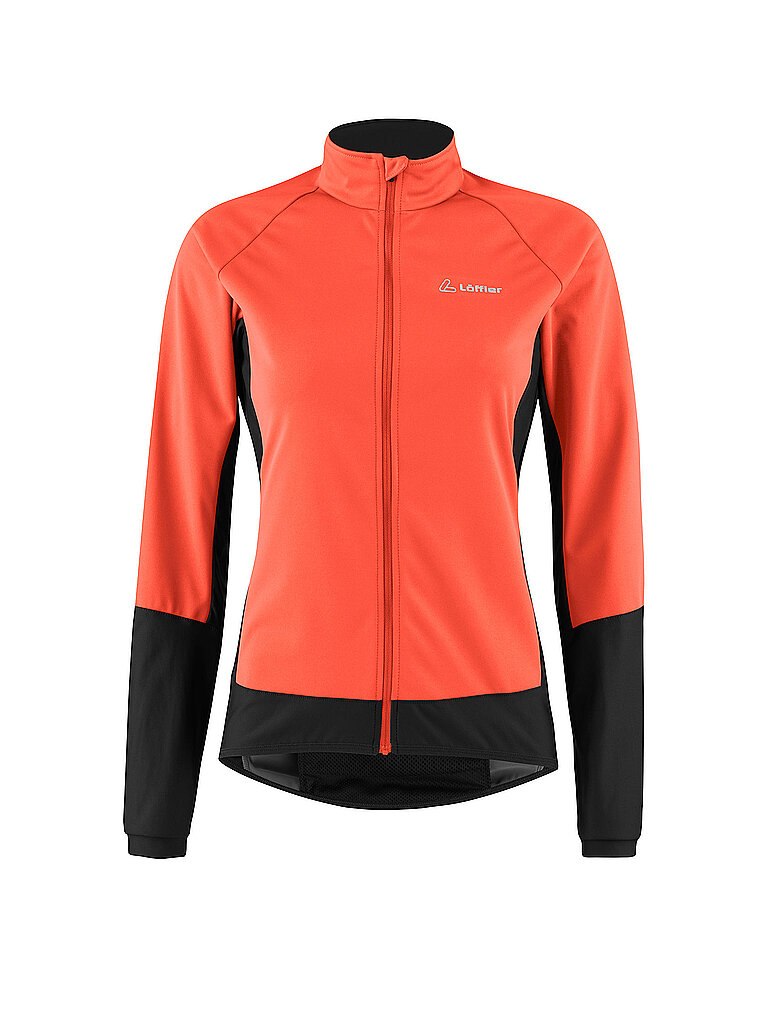 Löffler LÖFFLER Damen Winter Radjacke Alpha Airblocc Light koralle | 36, koralle