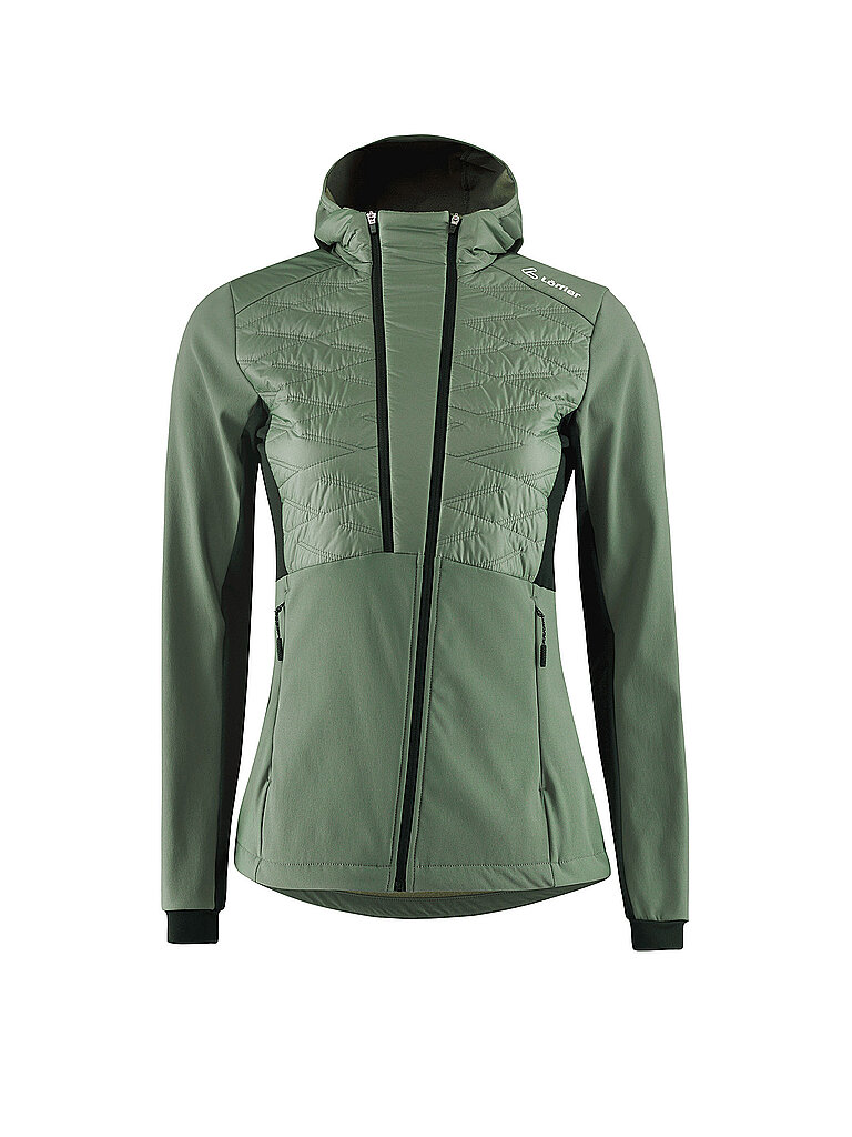 Löffler LÖFFLER Damen Langlauf Jacke Alessa P olive | 34, olive