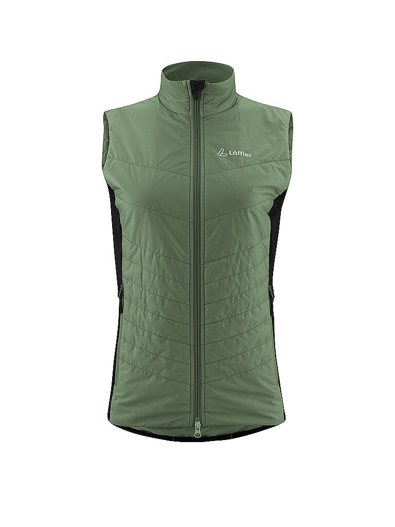Löffler LÖFFLER Damen Langlaufweste PL60 olive | 34, olive