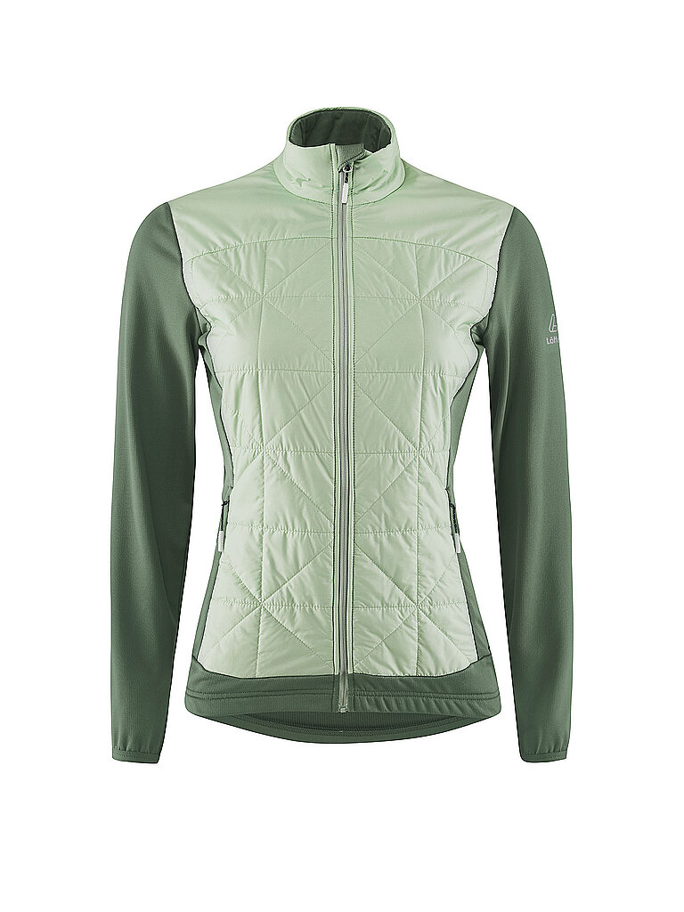 Löffler LÖFFLER Damen Langlauf Hybridjacke Ascenta PL60 olive | 34, olive