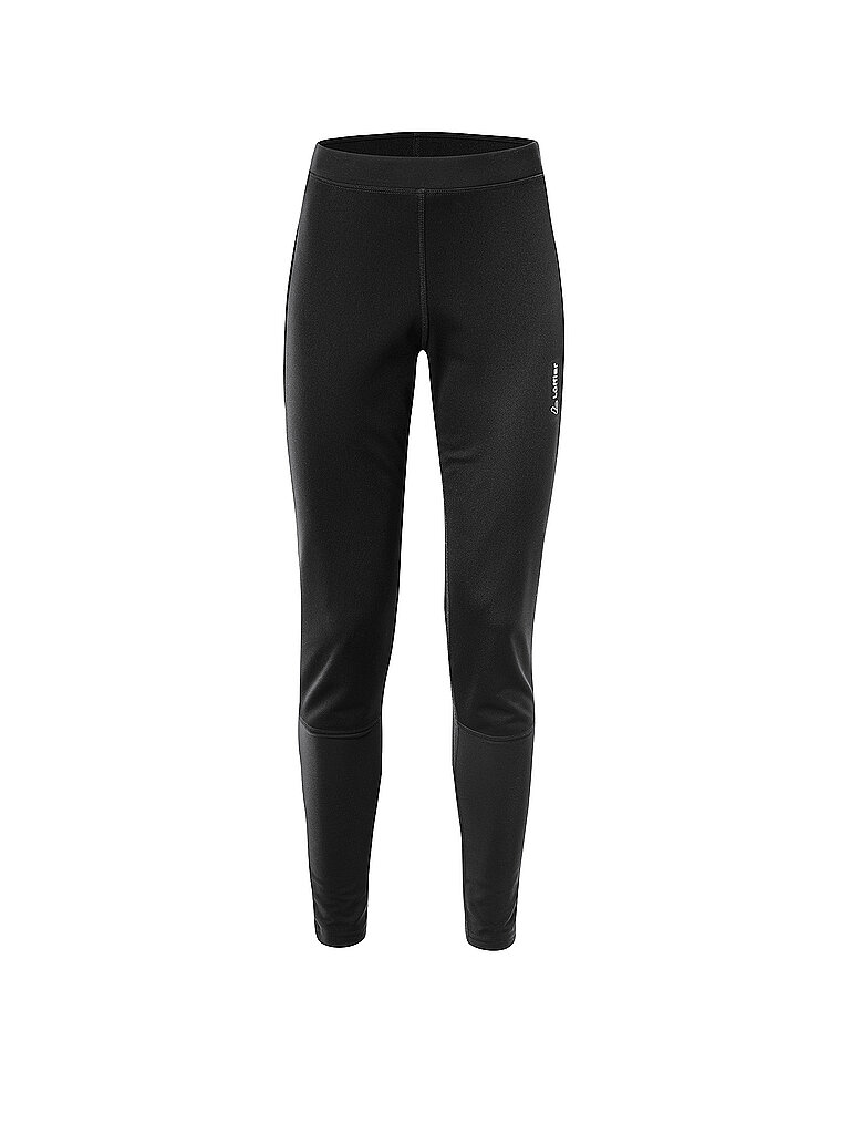 Löffler LÖFFLER Damen Langlaufhose AB warm schwarz | 34, schwarz